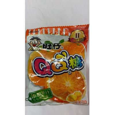 旺仔Q Q糖香橙味70 g