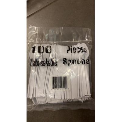 膠匙100pcs
