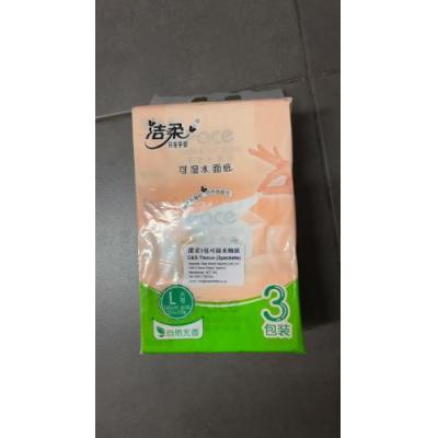 洁柔可湿水面紙(3 Pack)