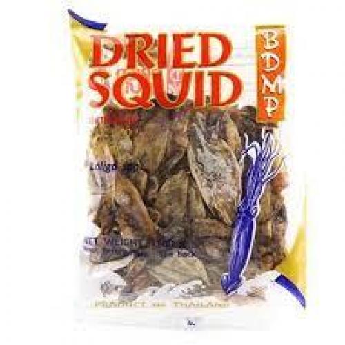 魷魚干100 g