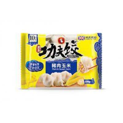功夫饺豬肉玉米400 g